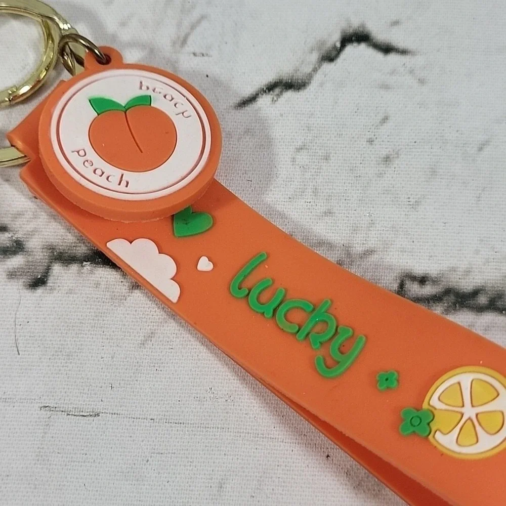 Chucky Childs Play Keychain Vinyl Figural 3D Pendant Wristlet 80s Horror Fandom
